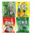 Hong Yuan Classic Series Pineapple Guava Green Apple Lychee Candy 4 Pack 123 oz Dakeyi with FREE Candy Samples