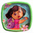 Dora the Explorer 'Flower Adventure' Large Paper Pocket Plates (8ct)