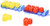 Didax Educational Resources Hands on Math Ten Frame Trains