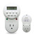 Golspark 24-Hour 7-Day Heavy Duty Digital Programmable Timer with 1 Grounded Plug-in Outlet, 3 Prong, Single Control