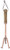 Esschert Design GT120 Copper Plated Rake Fork