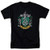 Popfunk Harry Potter Slytherin Logo Adult T Shirt   Stickers  Small  Black