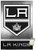 Trends International Los Angeles Poster Mount NHL LA Kings Logo 22375  x 34  Poster   Mount Bundle