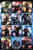 Trends International MCU Marvel Cinematic Universe  Avengers  Endgame   Grid 22375  x 34  Premium Unframed