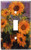 Art Plates - Monet: Sunflowers Switch Plate - Single Toggle