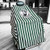 Professional barber capebarber suppliesHaircut Apron Polyester Salon hairdresser hair cutting capes?Green stripes?