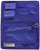 Prestige Medical Belt Loop Organizer Purple 085 Ounce
