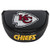 Team Effort Black Mallet Putter Cover