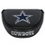 Team Effort Black Mallet Putter Cover