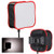 Yoidesu LED Light Panel Softbox16 X 16 Inch Foldable Portable Light DiffuserSquare SoftboxCollapsible Diffuser Mini Softbox