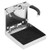 KIMISS Stainless Steel Adjustable Folding Drink Cup Bottle Holder for Marine Boat Truck RV