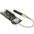 ICQUANZX ESP32 LoRa32 Bluetooth WiFi Wireless Module 868MHZ Support LWIP Protocol Freertos Lua Program Development Used in Long Distance Radio Field