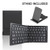 Foldable Bluetooth Keyboard Portable Bluetooth Keyboard for iOS Android Windows PC Tablets and Smartphone