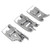 YEQIN 3 Pieces Stitch in Ditch Foot and 1 4 Inch Quilting Patchwork Presser Foot Set Suitable for Singer Brother Euro Pro Janome and More Household Multi Function Sewing Machines