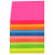 Medeer Sticky Notes 3x3 inches 6 Pads100 Sheets Each PadFluorescent Colors Self Stick Pads Easy Post for OfficeSchoolBusinessFamily  Fluorescent Colors 6 Colors