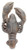 Moby Dick Antique Reproduction Cast Maine Lobster Wall Decor Hook