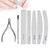 Nail Art Buffer Nail Sanding Sponge Files Buffer Polish Manicure Pedicure Professional Tool Set