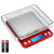 Brifit Digital Kitchen Scale 3000g Pocket Cooking Scale with 01g Accuracy Mini Food Scale Pro Electronic Jewelry Scale with Back Lit LCD Display Tare   PCS Functions  Red Batteries Included