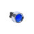 Qiilu Engine Ignition Start Button Switch Starter On OFF Multifunctional DC 12V 50A Push Start Ignition Switch