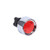 Qiilu Engine Ignition Start Button Switch Starter On OFF Multifunctional DC 12V 50A Push Start Ignition Switch