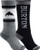 Burton Kids Weekend Midweight 2Pk True Black SmallMedium