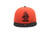 Fi Collection Netherlands Team Snapback Hat Orange Black