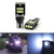 6000K White 912 921 LED Backup Light Bulbs High Power 2835 15-SMD Chipsets Error Free T15 906 W16W for Back Up Lights Reverse Lights