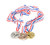 Neliblu Torch award Medals (2 Dozen) - Bulk - Gold, Silver, Bronze Medals - Olympic Style Award Medals - First Second Third Winner - Great for Party Favor Decorations and Awards By Neliblu Torch award Medals (2 Dozen) - Bulk - Gold, Silver, Bronze Medals - Olympic Style Award Medals - First Second Third Winner - Great for Party Favor Decorations and Awards By