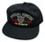 Vietnam Veteran Special Forces Adjustable Ball Cap Black