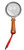 Kikkerland Fresnel Magnifier Bookmark  MG03