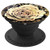 Floral Grip  Artistic Rose Flower Ink Paint Design PopSockets Grip and Stand for Phones and Tablets