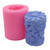 Great Mold Flower Sunflower Cylinder 3D Silicone Candle Mold for Candle Making DIY Silicone Handmade Soap Mold Art Craft Mould