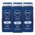 Nivea Men Cool 3 in 1 Body Wash 169 Fl Oz  Pack of 3