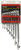 Allied Tools 20302 9 Pc SAE Raised Panel Combination Wrench Set