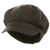 e4Hatscom Big Size Cotton Newsboy Hat   Charcoal OSFM