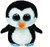 Ty TY36505 Waddles Boo Key Clip Black and White