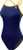 TYR Womens Hexa Diamondfit Swimsuit Navy Gold 30
