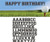 Creative Converting Party Banner 20  x 60  Multicolored