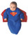 DC Comics Superman Baby Bunting Costume Superman Print 0 9 Months