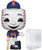 POP  Sports MLB Mascots New York Mets Mr Met Action Figure  Bundled with Pop Box Protector to Protect Display Box
