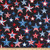 Timeless Treasures American Pride Americana Stars Yard Ink