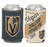 WinCraft NHL Las Vegas Golden Knights 1 Pack 12 oz 2 Sided Retro Can Cooler Coozie