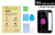 5 Pack  iPhone 7 Plus iPhone 8 Plus Full Coverage Glass Screen Protector iFlash Full Cover Tempered Glass Screen Protector for Apple iPhone 7 8 Plus 55     3D  Edge to Edge Surface   Black