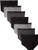 Hanes Ultimate Men s FreshIQ ComfortSoft Briefs  7 Pack  Black Grey Medium