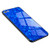 Anyos iPhone 7 8  iPhone SE 2020 Case Tempered Glass Pattern Painted Mirror Bumper Cover  Blue Shell