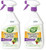 Garden Safe 80422 Houseplant and Garden Insect Killer 24 Ounce Spray 2 Pack