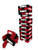 Wild Sports NFL Kansas City Chiefs Table Top Stackers Game