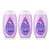 Johnson s Moisturizing Bedtime Baby Lotion with NaturalCalm Essences to Soothe and Relax Hypoallergenic and Paraben  Phthalate  and Dye Free Baby Skin Care 136 fl Oz  Pack of 3