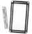 VViViD Heavy Duty Adjustable Ruler  Angularizer 4 Holder Black Aluminum