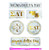 Sigma Delta Tau   Sticker Sheet   Marble Theme